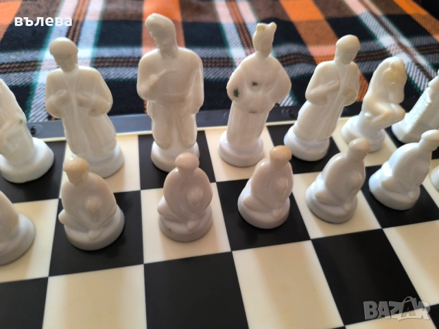Шах сувенирен, снимка 3 - Шах и табла - 51862572