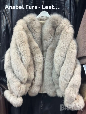 Дамски палта от естествена кожа, снимка 2 - Палта, манта - 51609085