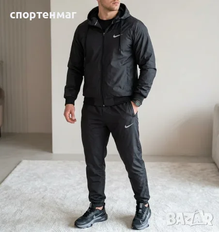 ЗИМЕН Мъжки анцуг NIKE 2033, снимка 2 - Спортни дрехи, екипи - 48167750