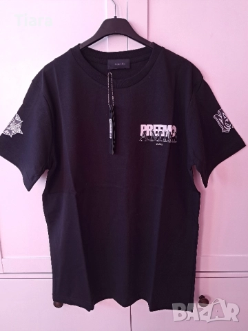 AMIRI - уникална диско тениска !, снимка 7 - Тениски - 52111540