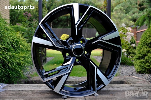 20" RS6 Джанти Ауди 5X112 Audi A4 B7 B8 B9 A6 C6 C7 C8 A7 A8 4H Q7 Q5, снимка 2 - Гуми и джанти - 29690646