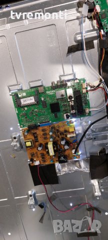 MAIN BOARD ,17MB211S , for 40 inc DISPLAY VES400UNDS-2D-N12 Telefunken D40F278M4CW , снимка 3 - Части и Платки - 38929412