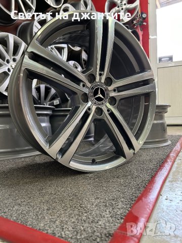 Джанти 18 Цола 5х112 Mercedes E Klass S Klass GLC  GLB Оригинални Демо