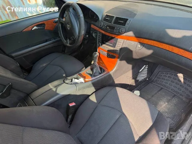 Mercedes-Benz E 220 EVO 170 к.с FACELIFT  / W211 , снимка 7 - Автомобили и джипове - 55174361