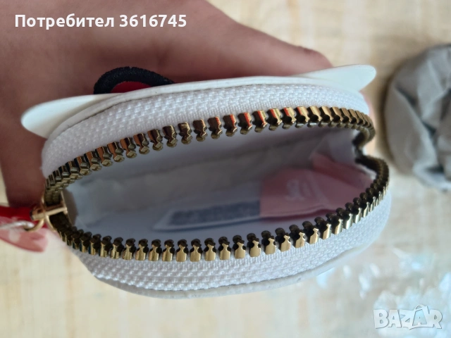 Портмоне Hello Kitty , снимка 2 - Чанти - 54343561