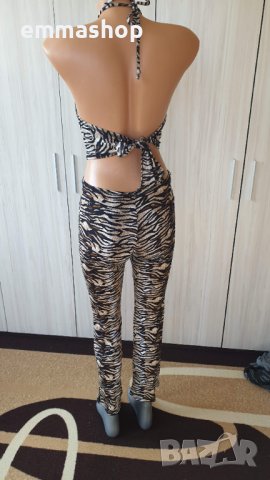 Атрактивен елегантен дамски гащеризон. Размер S-M., снимка 2 - Гащеризони - 42863865