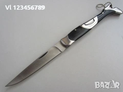 Джобен нож Columbia KA3126 - 115х250мм/дамско краче/