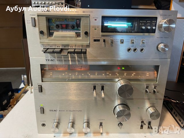 TEAC СЕТ BX-300DC Integrated Усилвател,Teac TZ-300 Радио,Teac CX-270 Касетефон , снимка 3 - Ресийвъри, усилватели, смесителни пултове - 44497479
