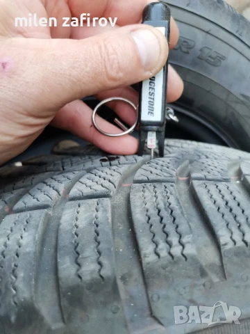4бр зимни гуми с джанти vw 15цола, снимка 14 - Гуми и джанти - 51345311