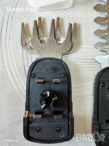 Акумулаторна ножица за трева и храсти Parkside PGSA 4 A2/B3, снимка 5 - Други инструменти - 50941507