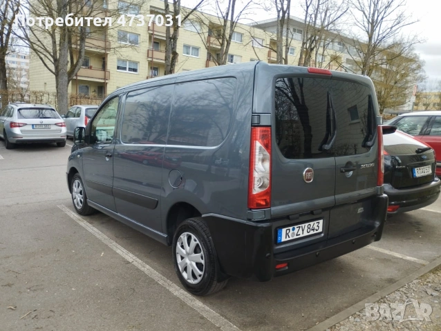 Fiat scudo 130 multijet , снимка 7 - Автомобили и джипове - 54110240