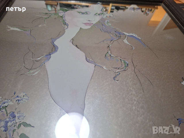 Огледало с рисунка, снимка 7 - Други - 53937647