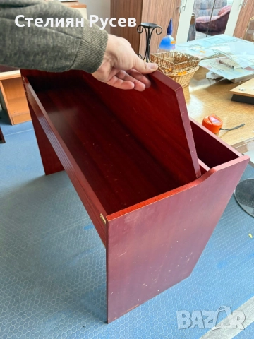 021133 бюро от дърво 110/55см цена 70 лв или 35,79 евро смр -110см / 55см широко, 75см високо - МДФ , снимка 5 - Бюра - 52282664