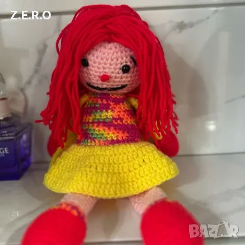 Плетена кукла Emily нова, Германия, снимка 7 - Кукли - 56120833