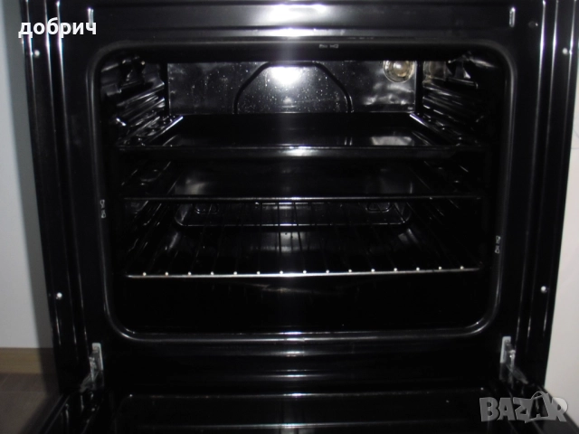 плот и фурна за вграждане Indesit.