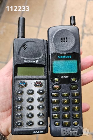 Ericsson GA628 и Siemens S4