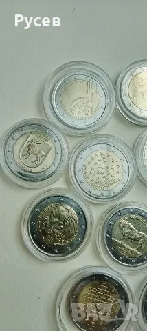 UNC монети от 2 €, снимка 3 - Нумизматика и бонистика - 56037808