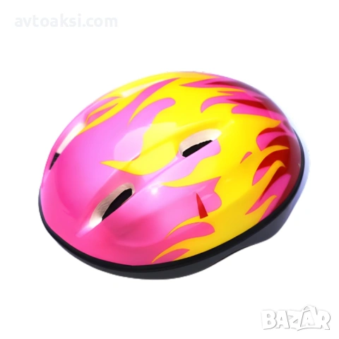 Детска каска Мотор/Тротинетка/Ролери/Велосипед 4-ри цвята, снимка 11 - Аксесоари за велосипеди - 54338125