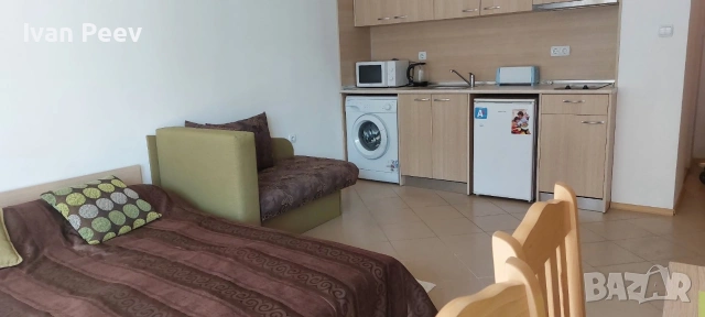 Наем просторно студио Слънчав бря, снимка 5 - Апартаменти - 53330143