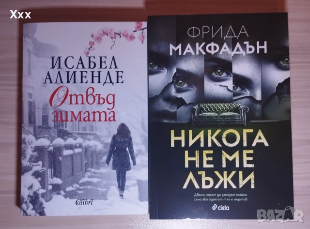 Книги - Никога не ме лъжи, Отвъд зимата