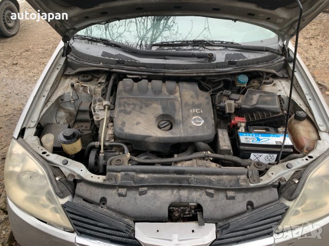 Нисан Примера П12 1,9дци 120кс Nissan Primera P12 1.9dci 120кс 04г На Части, снимка 2 - Автомобили и джипове - 39848060