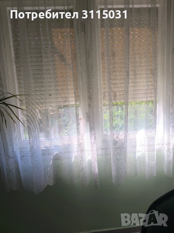  ПЕРДЕ  с размери  5,50/1,80м  готово за използване, снимка 5 - Пердета и завеси - 54159045