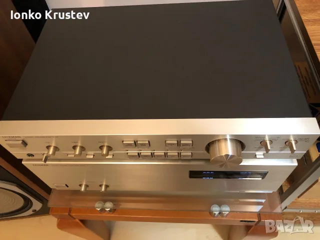 Luxman M-03 & C-03, снимка 4 - Ресийвъри, усилватели, смесителни пултове - 56087434