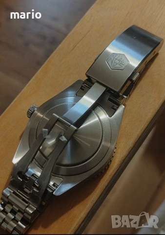 San martin automatic diver 200м, сапфир, фул сет, бартер, снимка 5 - Мъжки - 53937981