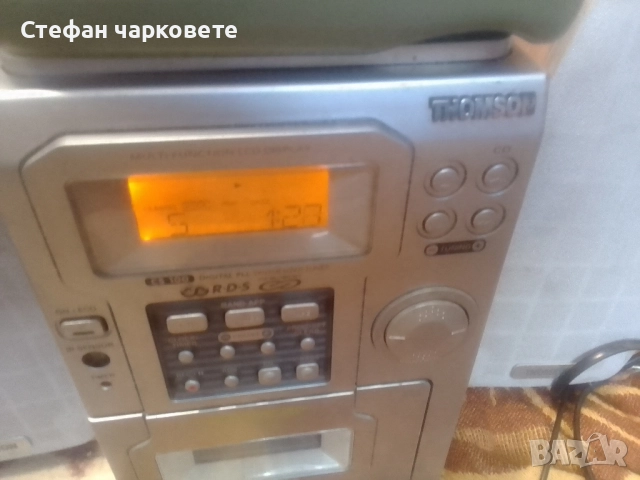 Аудио уредба със тонколони комплект и дистанционно , снимка 5 - Аудиосистеми - 51586639