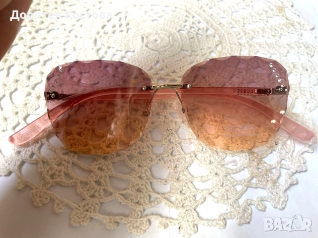 GUESS нови красиви слънчеви очила от Англия, снимка 2 - Слънчеви и диоптрични очила - 51619898