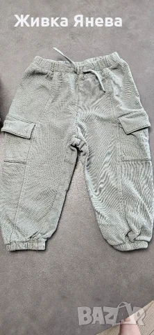 Лот от 3 чифта панталони H&M, размер 92 (за момче), снимка 5 - Комплекти за бебе - 56179968