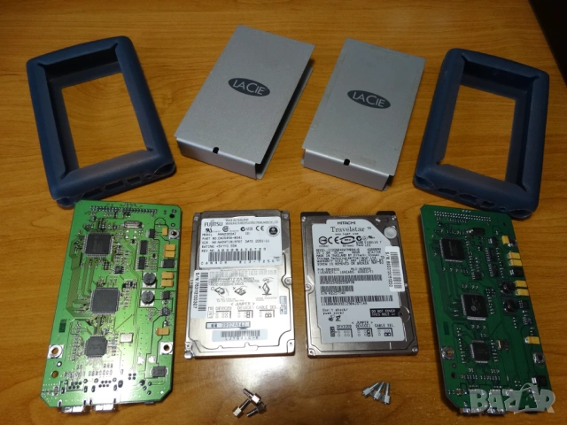 La Cie външни 2.5"HDD ..., снимка 3 - Външни хард дискове - 54178948