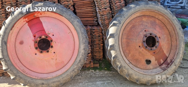 Гуми+джанти 9×42, снимка 4 - Селскостопанска техника - 52961032