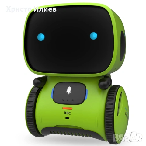 Интерактивен умен робот Смарт играчка с гласов контрол танци пеене запис