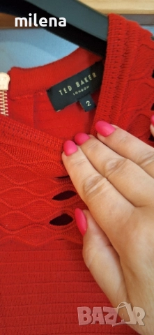 Ted Baker нова рокля без етикет 2/М, снимка 2 - Рокли - 51777513