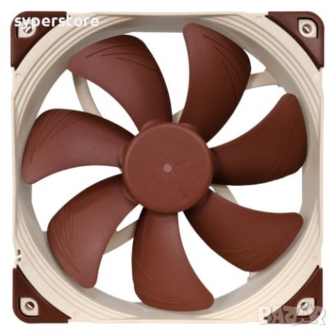 Вентилатор за компютър 140x140x25mm Noctua NF-A14-PWM SSO2 Bearing 4 pin PWM 1500RPM 12V