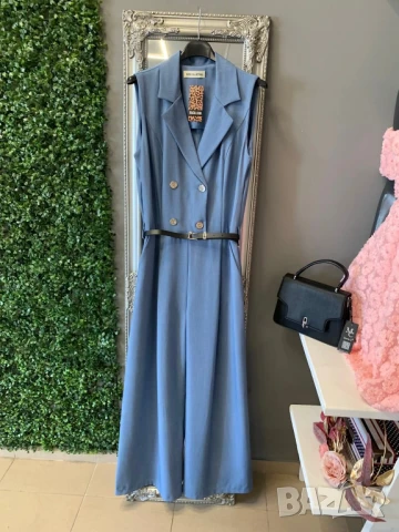 🌸Дамски гащеризон с колан 