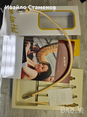  Van Den Hul, QED - RCA интерконекти / чинчове, снимка 5 - Аудиосистеми - 53166011