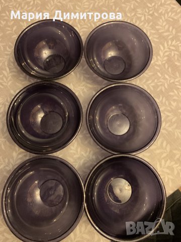 Пластмасови паници/купи-6 бр.