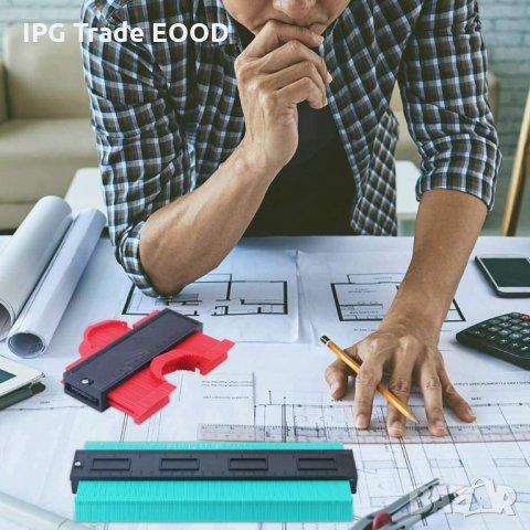 ПРОМО! Дубликатор на контури и профили 13 см / 26 см, снимка 6 - Други инструменти - 31401842