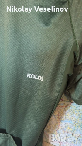  KALAS PASSION Z3 | Jersey CARBON | olive - вело джърси, снимка 6 - Спортни дрехи, екипи - 50866732
