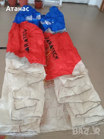 Парапланер Paratech P28 MS 75-100kg Low B, снимка 16 - Други спортове - 54297833