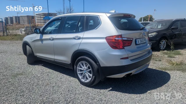 BMW X3 X DRIVE 2.0d, снимка 6 - Автомобили и джипове - 55771415