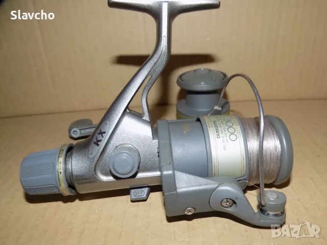 Риболовна макара Shimano KX 3000/ Made in Malaysia, снимка 3 - Макари - 56261477