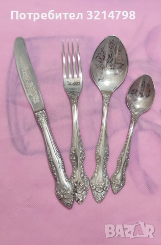 Руски прибори за хранене , снимка 3 - Прибори за хранене, готвене и сервиране - 52544618