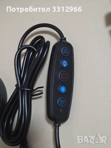 Чисто нова LED лампа залез / Rainbow Projector Lamp с гъвкав трипод и App контрол, снимка 2 - Лед осветление - 55978408