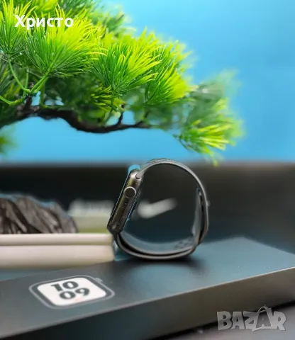 Apple Watch Nike SE, GPS, Корпус Aluminium 44mm Space Grey, снимка 7 - Смарт часовници - 50023082