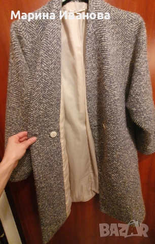 Дамско палто Mango, снимка 4 - Палта, манта - 52950523