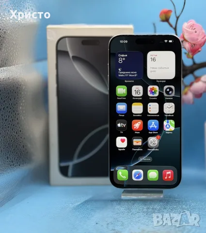 Apple iPhone 16 Pro Max, 512GB, 5G, White Titanium, снимка 2 - Apple iPhone - 56539892
