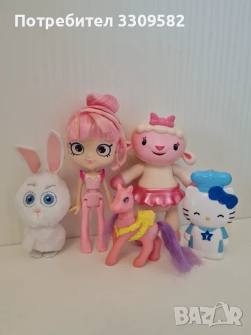 Shoppies кукла и играчки 